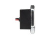 USB QC3.0 + USB-C PD zásuvka 12/24V, chromový rámeček