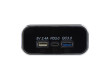 USB 2.4A + QC3.0 + USB-C PD zásuvka 12/24V, chromový rámeček