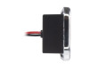 USB 2.4A + QC3.0 + USB-C PD zásuvka 12/24V, chromový rámeček