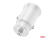 Nabíječka do auta USB-C 20W 12/24V