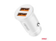 Nabíječka do auta 2x USB-A 2.1A 12/24V
