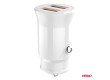 Nabíječka do auta 2x USB-A 2.1A 12/24V