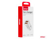 Nabíječka do auta 2x USB-A 2.1A 12/24V