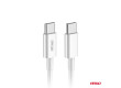 Kabel USB-C na USB-C 3A 100cm FullLINK