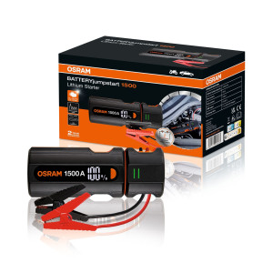 Startovací zdroj OSRAM BATTERYjumpstart 1500, 12V