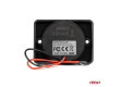 Vodotěsná nabíječka 2xUSB 12/24V s podsvícením