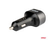Rychlonabíječka s voltmetrem 30W 12/24V