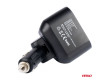Rozdvojka 2x USB 1x USB C 12/24V max 200W