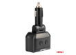 Rozdvojka 2x USB 1x USB C 12/24V max 200W