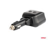 Rozdvojka 2x USB 1x USB C 12/24V max 200W
