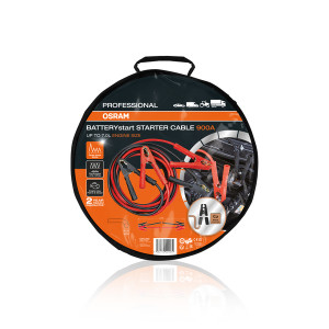 kabely startovací Osram 900A CELOMĚDĚNÉ