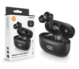 Bluetooth bezdrátová sluchátka černé