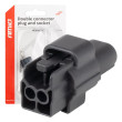 Sada vodotěsných konektorů 2P 2,2 mm