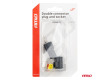 Sada vodotěsných konektorů 2P 2,2 mm