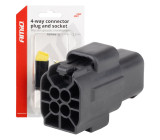 Sada vodotěsných konektorů 4P 2,2 mm