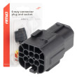 Sada vodotěsných konektorů 6P 2,2 mm
