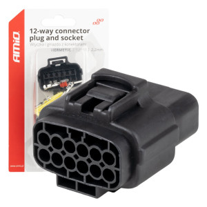 Sada vodotěsných konektorů 12P 2,2 mm