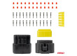 Sada vodotěsných konektorů 12P 2,2 mm