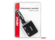 Prodlužovací zásuvka 2x USB-A 1x USB-C 12/24V 100W