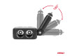 Prodlužovací zásuvka 2x USB-A 1x USB-C 12/24V 100W