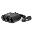 Prodlužovací zásuvka 3x USB 12/24V 120W 70cm