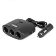 Prodlužovací zásuvka 2x USB 12/24V 100W 70cm