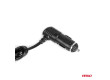 Prodlužovací zásuvka 2x USB 12/24V 100W 70cm