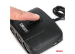 Prodlužovací zásuvka 2x USB 12/24V 100W 70cm