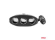 Prodlužovací zásuvka 2x USB 12/24V 100W 70cm