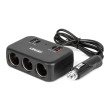 Prodlužovací zásuvka 12/24V 120W 80cm 4x USB