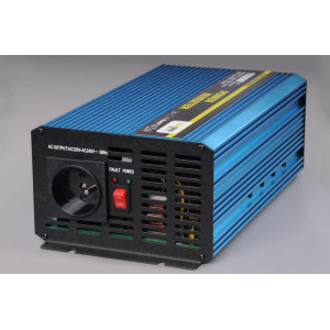 měnič napětí z 24V DC na 230V AC 1000W sinus