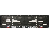 rámeček pod registrační značku vlajka ČR