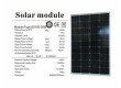 solární solární panel ECOWATT 100W monokrystalický