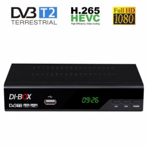 set-top DI-BOX V3 FullHD s HEVC H.265 DVB-T2, USB 
