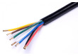 kabel spirálový 4,5m sedmižilový 1x1,5mm2+6x1mm2