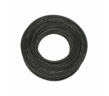 Solární kabel PV1-F 6mm2, 1kV - černý