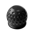 Krytka závěsu černá - golfový míček