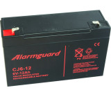Akumulátor Alarmguard 6V, 12Ah (CJ6-12)