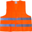 vesta výstražná - oranžová XXL- dle platné normy EN ISO 20471:2013