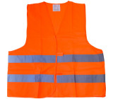 vesta výstražná - oranžová XXL- dle platné normy EN ISO 20471:2013