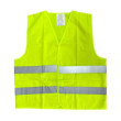 vesta výstražná - žlutá XL- dle platné normy EN ISO 20471:2013