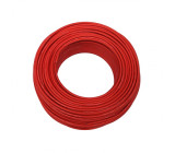 Solární kabel PV1-F 6mm2, 1kV - červený