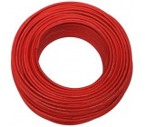 Solární kabel PV1-F 4mm2, 1kV - červený