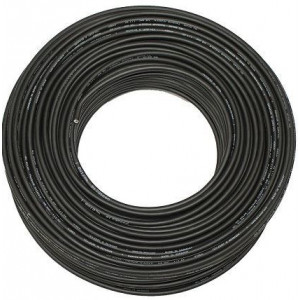 Solární kabel PV1-F 4mm2, 1kV - černý