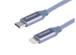 Kabel nabíjecí 120 cm, USB-C > Lightning  MAWAY 