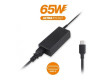 Chytrý USB-C adaptér ALIGATOR Power Delivery 65W
