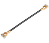 Bateriový propojovací kabel se svorkami 35cm/35mm