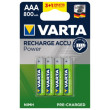 Nabíjecí Baterie Varta ACCU R2U 800 mA,blistr 4ks 