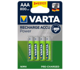 Nabíjecí Baterie Varta ACCU R2U 800 mA,blistr 4ks 