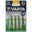 Nabíjecí Baterie Varta 2100mA R06,blistr 4ks 